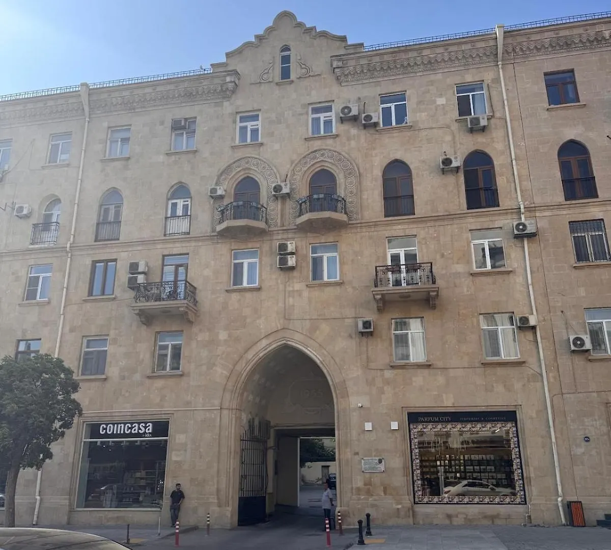 Nizami Street Central Apartment Near Boulevard & Hilton By Bakuprimeapart