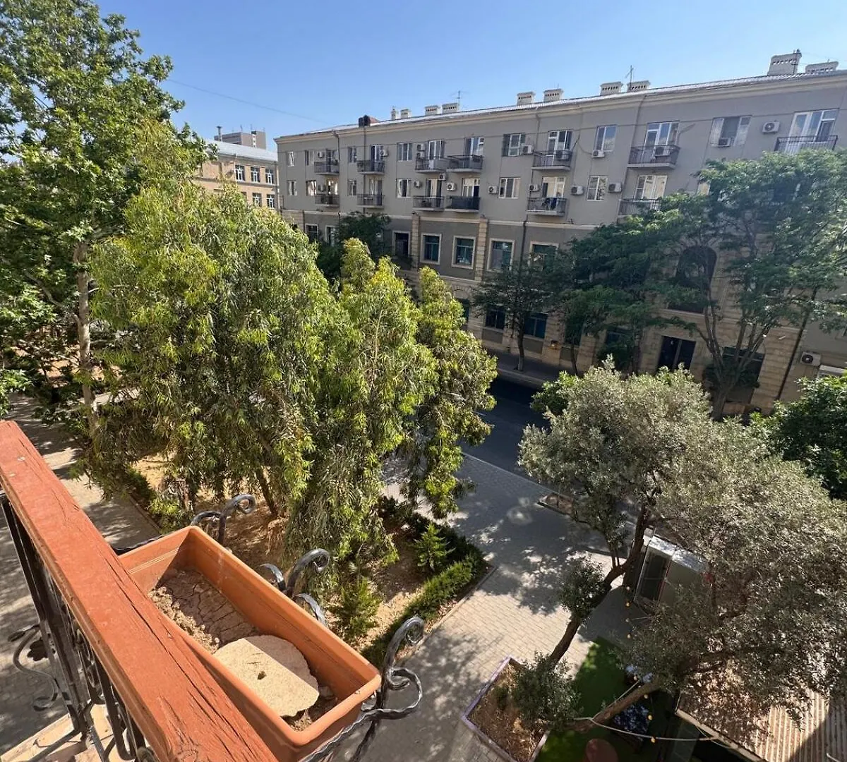 Nizami Street Central Apartment Near Boulevard & Hilton By Bakuprimeapart